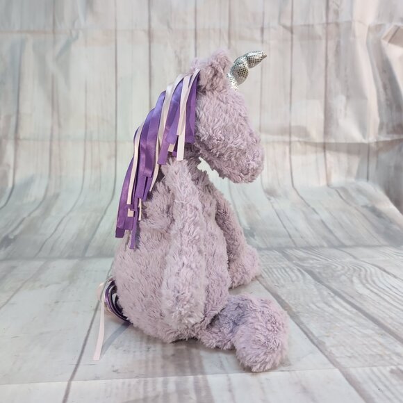 Jellycat Charmed SophiUnicorn Plush Toy w/ Ribbon Mane – Soft  Retired 12” - Picture 5 of 5